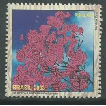 C2516 FLORA DO CERRADO - IPÊ ROXO , DO BLOCO 131 - 2003 -  10.598 Mint